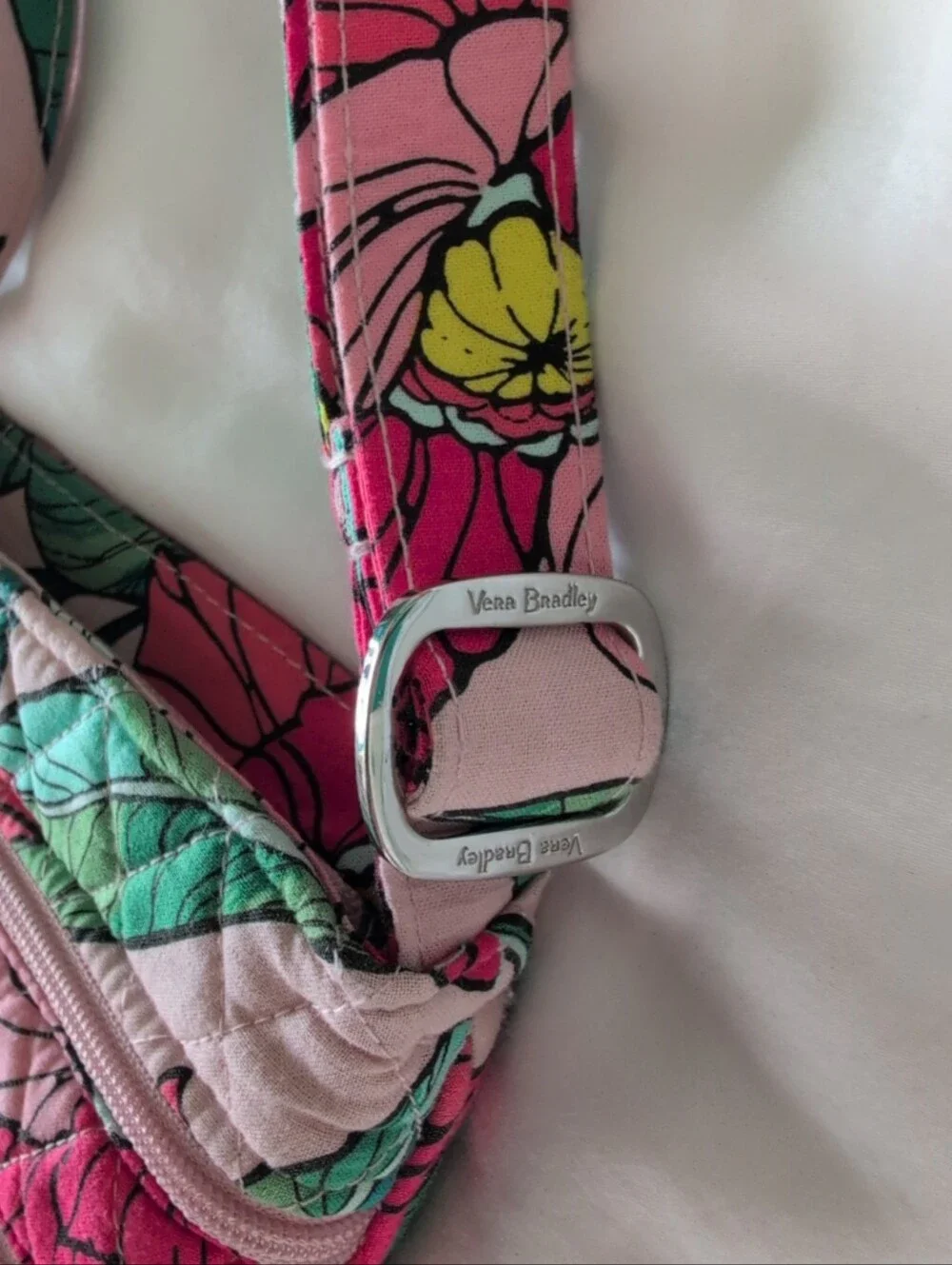 Vera Bradley Crossbody -- Floral Print